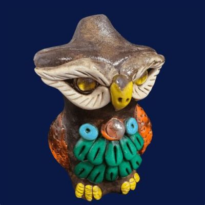 Teotihuacan Owl! Unveiling Ancient Symbolism and Majestic Carvings