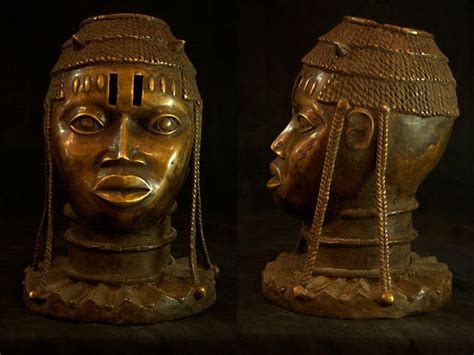 The Ife Head - A Monumental Bronze Enigma!