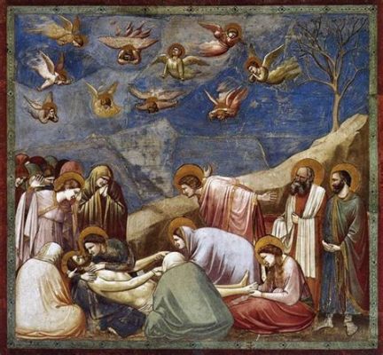 The Lamentation for Christ – A Breathtaking Depiction of Grief and Divine Majesty!