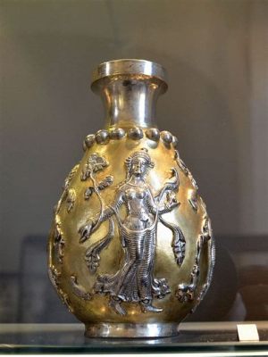 The Silver Vase of Sassanid Splendor! Unveiling a Masterpiece of Ancient Iranian Metalwork