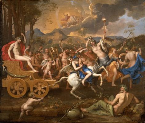  The Triumph of Bacchus - Renessanssi Envoiman Täyteinen Ja Mystinen Kuvaus!